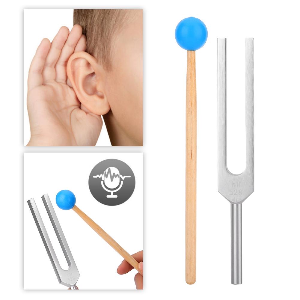 Aluminum Medical Tuning Fork Hammer Ball Diagnostic Nervous System Testing Tuning Fork