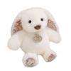 Floral Sagging Rabbit Plush Toy Long Ears Little White Rabbit Doll Floral Rabbit Rabbit Doll Children Comfort Doll Gift