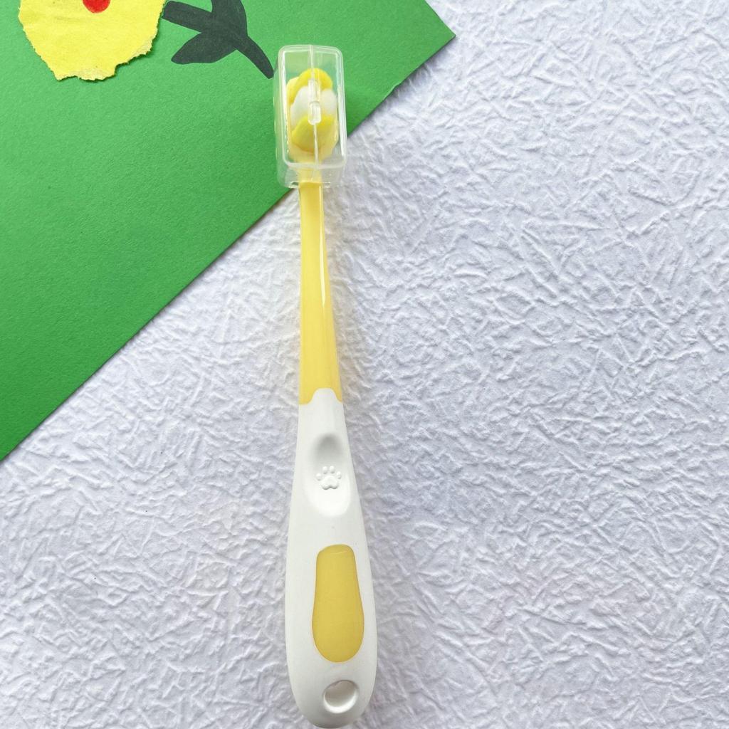Colorful Soft Bristles Toothbrush for Kids Aged 2-6 Years - Ideal for Infants and Children