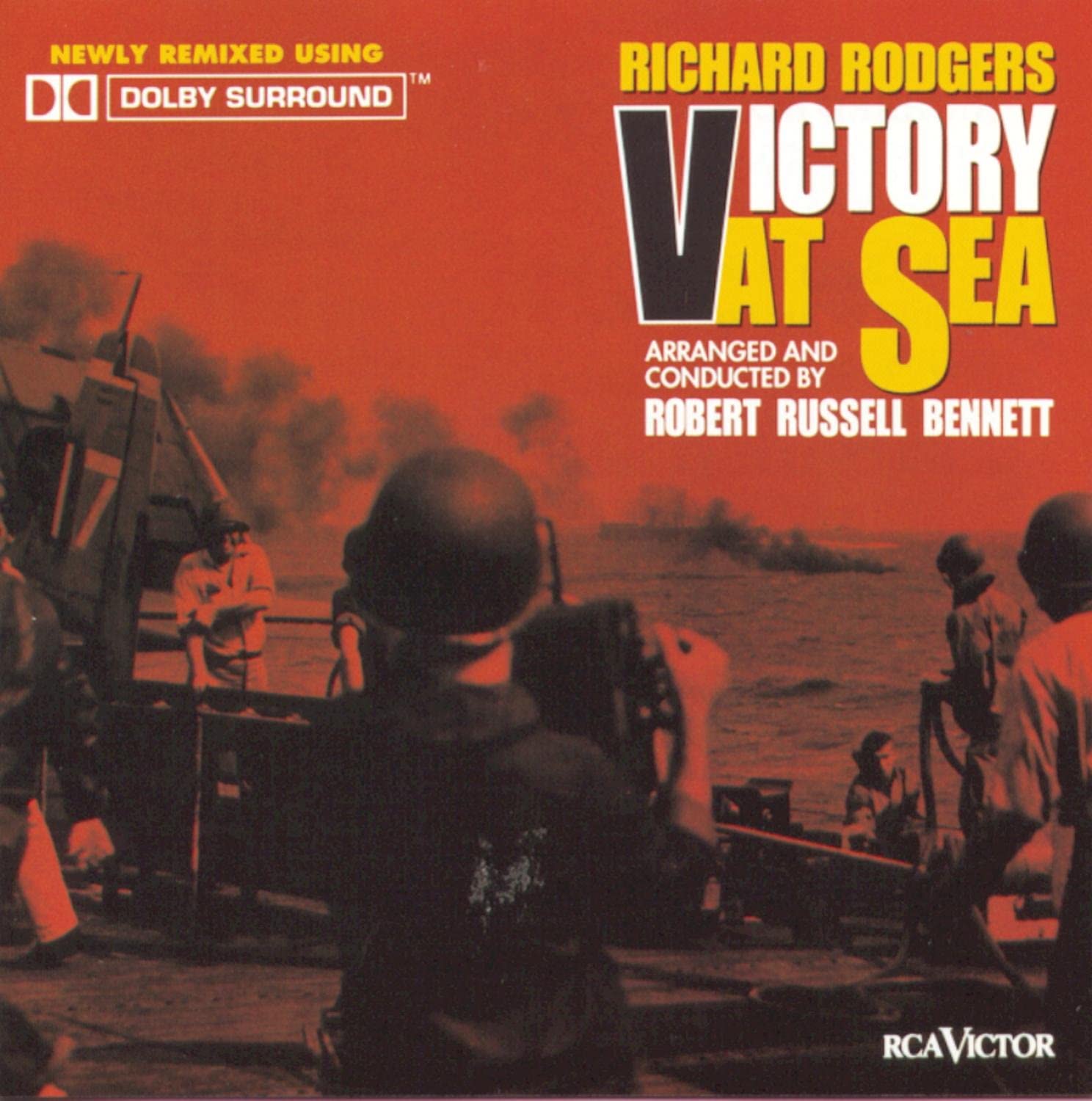

CD RICHARD RODGERS - Victory at Sea 09026609632 RCA 1992 US Classical Used
