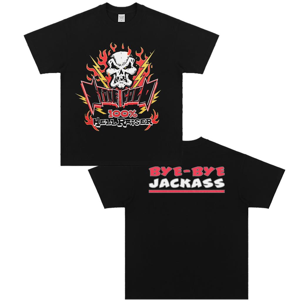 Stone Cold Steve Austin Leisure Wrestling Pure Vintage Short Sleeve T-shirt High Quality Luxury Brand Selling Popular Styles
