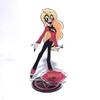 Anime Figure Acrylic Stand Model Plate Alastor Fizzarolli Angel Desk Decor Standing Sign Game Fans Gift Ornaments Stand Model
