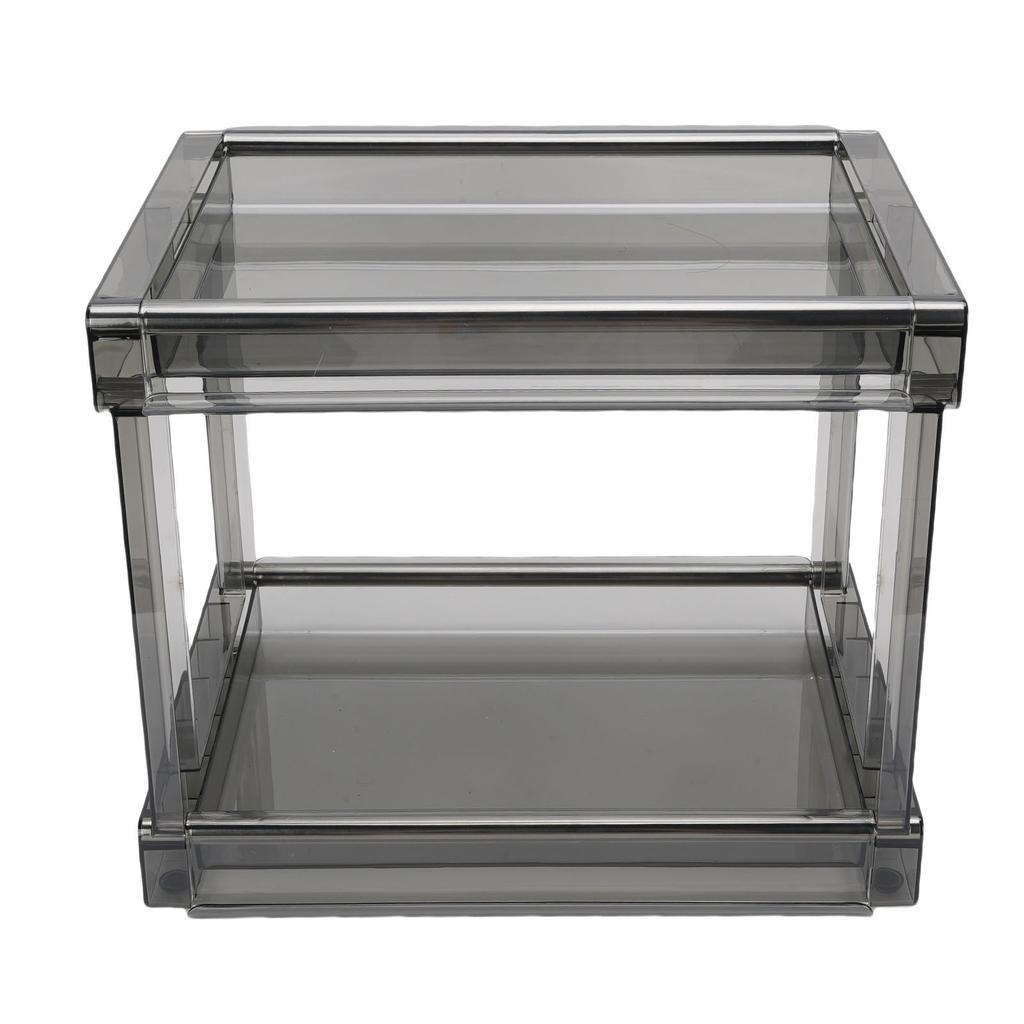 Desk Organizer Large Capacity Desktop Tea Bag Storage Rack Multi Functional Cosmetic Stationery Storage for Home Office