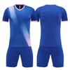 Neues Kinder-Fußballtrikot-Set, Trikot für Jungen und Mädchen zum Spielen, Sporttraining, Kurzarm, Schnelltrocknend