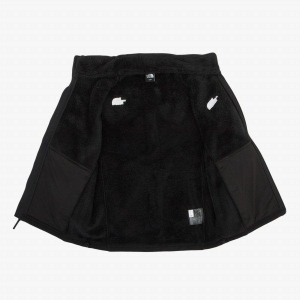 The North Face Women S Furry Fleece Jacket Black Nj4fr80a