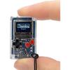 Thumby TinyCircuits Micro-USB zu Klar Thumby Tragbares Spiel Retro-Spiel Handheld-Spiel Minispiel Programmierung Python [mit Typ-C-Adapter]