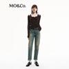 MO&Co. Women's Merino Wool Knit Sweater