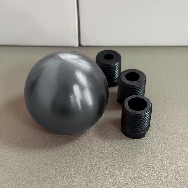 

Car Gear Shift Aluminum Alloy Car Gearshift Handle Circle Car Gear Shift Knob Automatic Transmission Head Change With Adapter