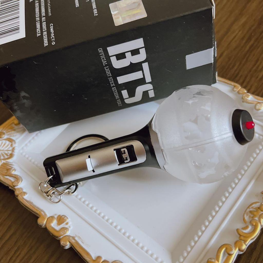 [GEBRAUCHT] BTS Offizieller Mini Amibomb ver.2 Schlüsselanhänger