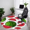 1 Stück Wassermelonenscheiben Stuhlteppich für Büro, , Rutschfester Teppich, Sehr gut geeignet für Büros, Bauernhäuser, Outdoor-Teppich yy251120040