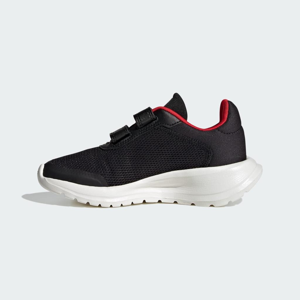 adidas Tensaur Run GZ3439 Kids' Sportswear Sneakers Core Black / Grey Six / Vivid Red
