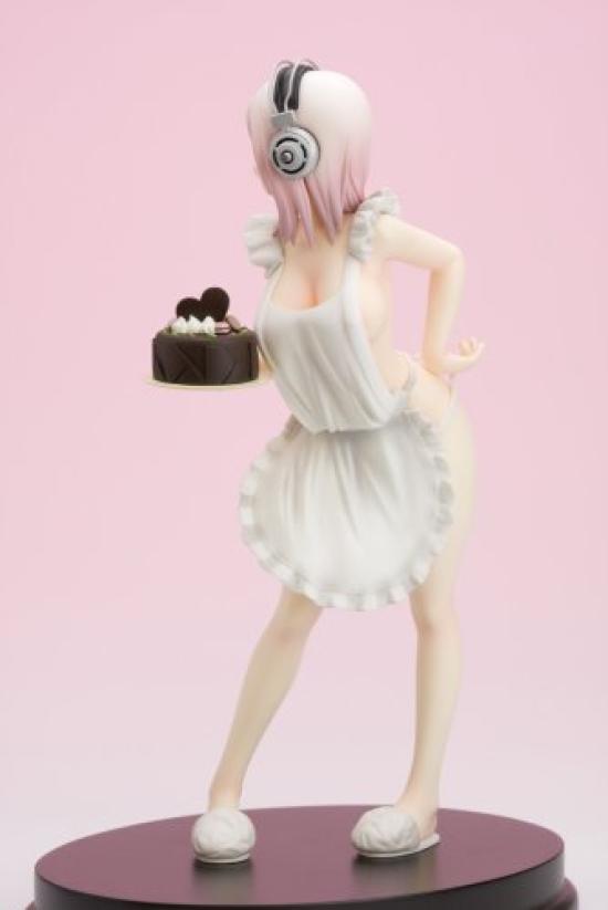 Super Sonico Valentine Scale PVC Painted Finished Ver. (1/7 Product)
