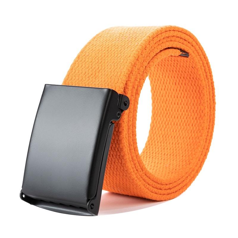 Cintura tattica in nylon per uomo Tendenza moda Cinture di design di alta qualità Tinta unita Multifunzionale da lavoro all'aperto Cinturino maschile DT048