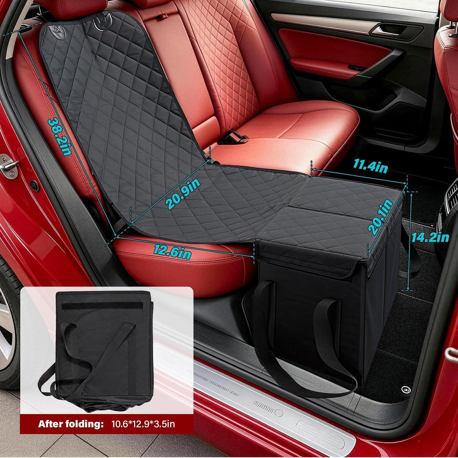 Dog Car Seat Cover Waterproof Scratch-Proof