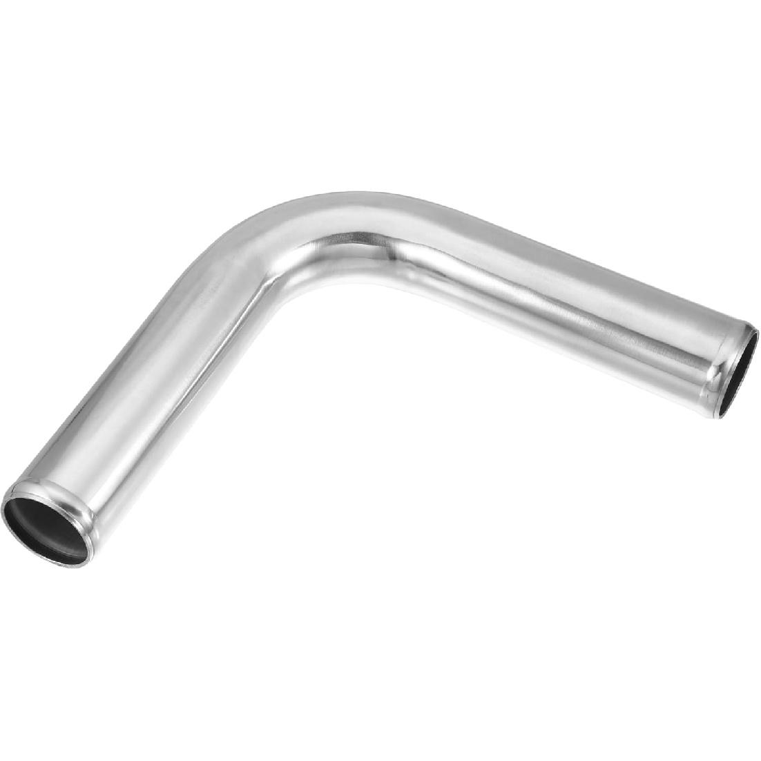 ACROPIX OD 1.75 45mm Leg Length 6 152mm Car Aluminum Alloy Tube Intercooler Pipe 90 Degree Bend Elbow Air Intake Joiners Tubing - Pack of 1 OD 1.75