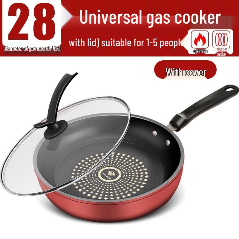 

WUTUO Jingzuan Cast Iron Non-stick Flat Bottom Pan