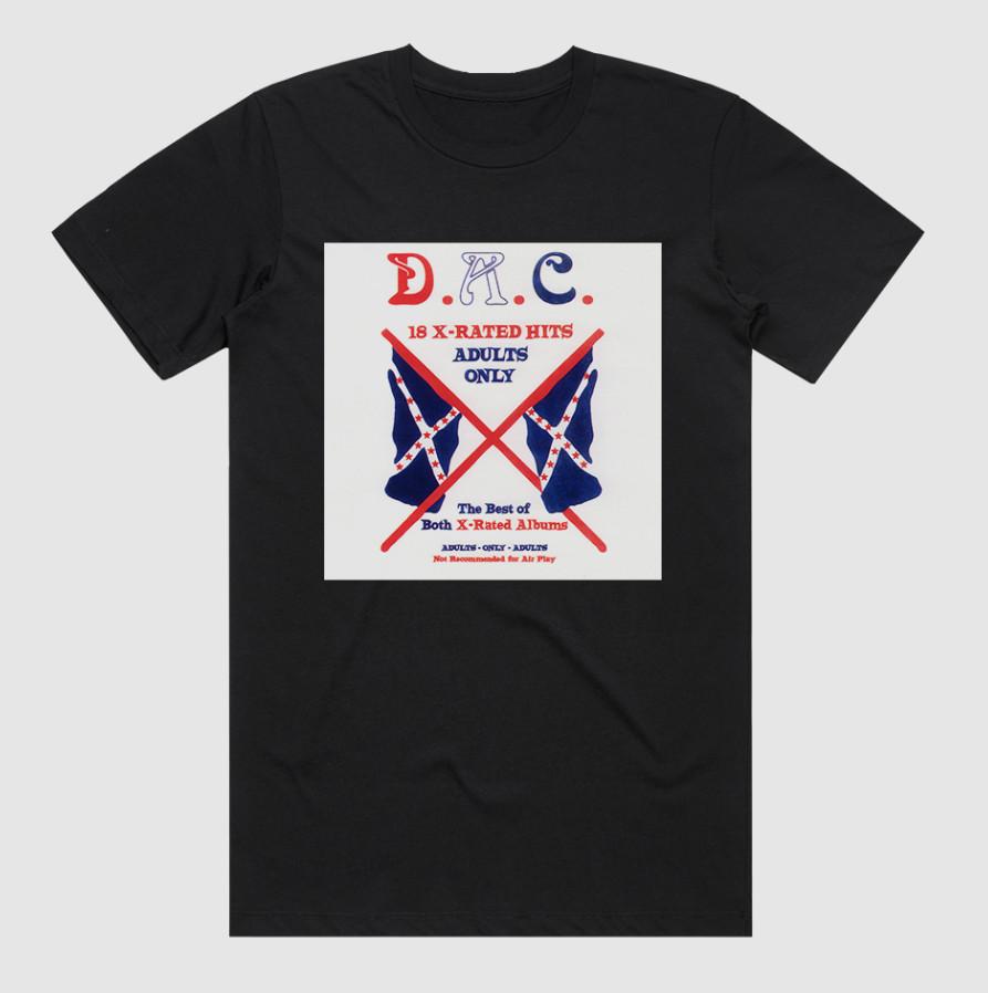 David Allan Coe Dac Album Cover T-shirt, Size S-4XL