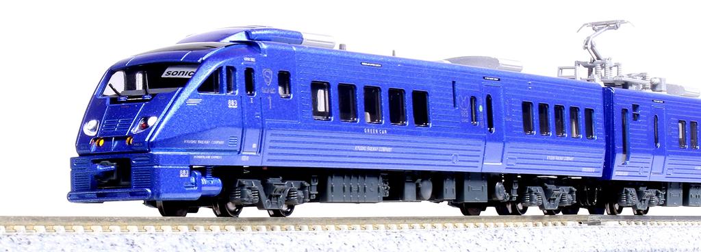 KATO KATO N Gauge 883 Series Sonic Renewal Vehicle Formation Set Railway Model Train AO-3 7-Car 10-1798
