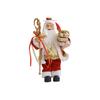 Includes 11.8-inch  Decorations And Christmas Standing Statue Decorations With Gift Bags. These Are Great Choices For New Year Or Christmas Decoratio