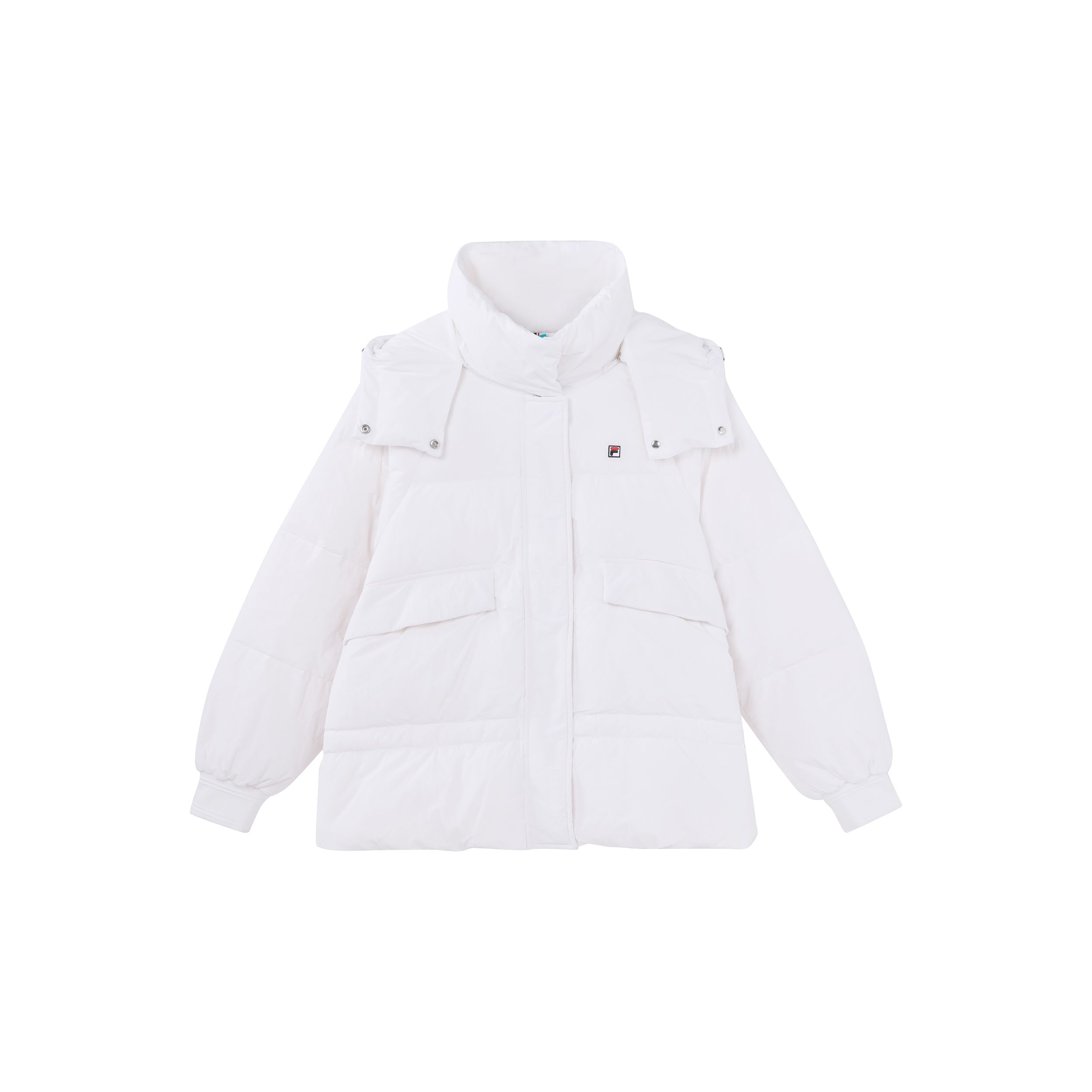 

Fila Однотонная спортивная повседневная теплая пуховая куртка Женские куртки Белый F11W141911FWT XL