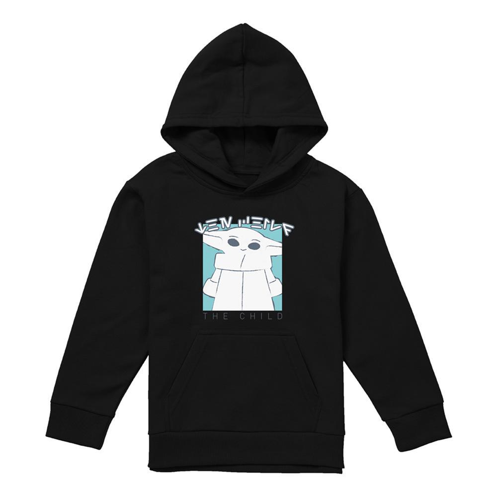 STAR WARS Kinder/Kinder Der Mandalorianer Grogu Kapuzenpullover