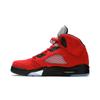 Air Jordan 5 Retro 'Raging Bull' 2021 (Unisexo) Zapatillas de Baloncesto Vintage Rojo Varsity / Negro / Blanco DD0587 600
