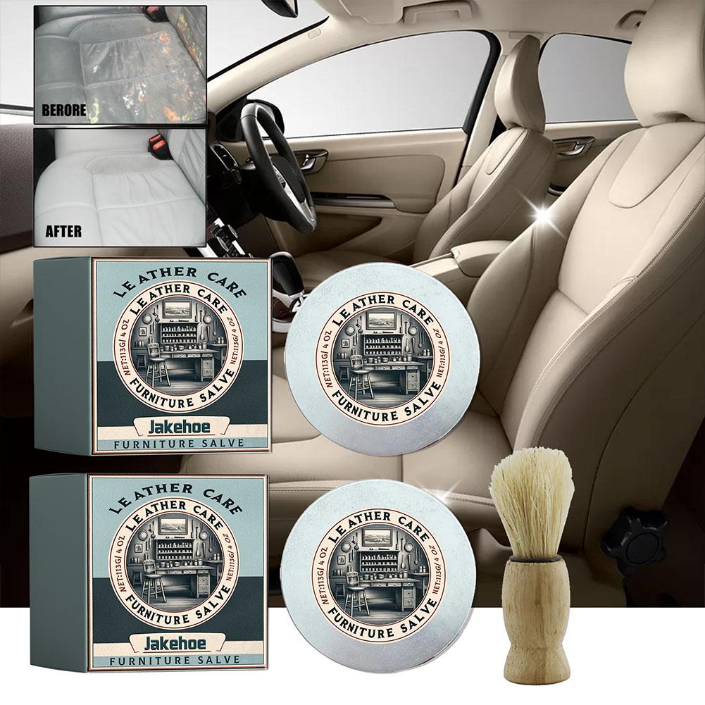 Leather Repair Cream Sofa Car Seat Leather Shoe Polishing Dirt Removal Holes Scratch Cracks Refurbishing Leather Restoring Paste
