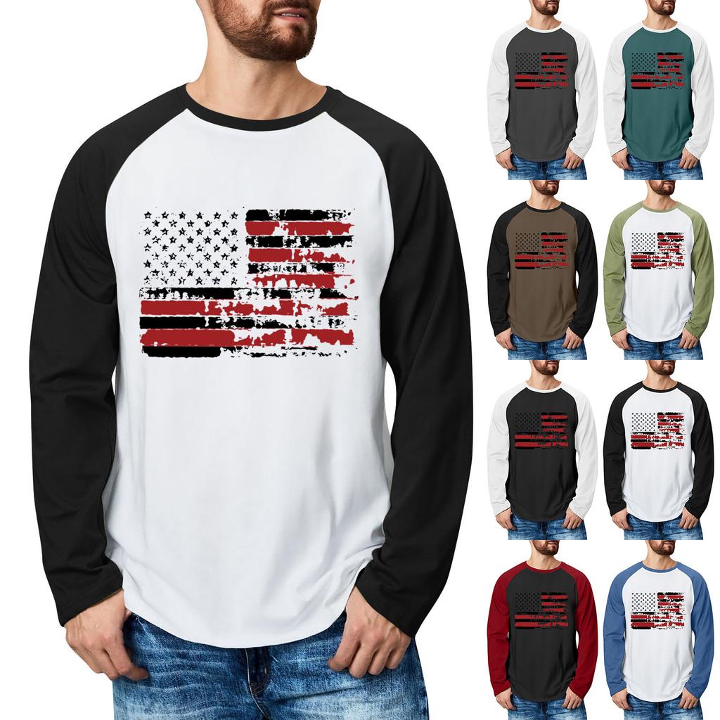 Vår og høst menns stående krage genser er utendørs uformelle gensere topper