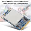 WIFI Card Dual Band 2.45.8GHZ 300M Mini PCI E For Mac Pro MB988z A BCM94322MC