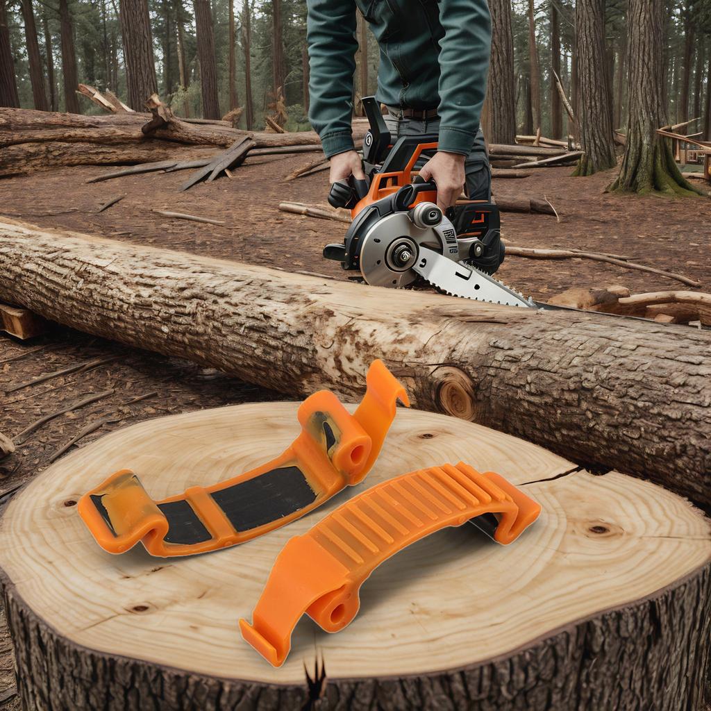 4pcs Top Cylinder Cover Snap Clip Buckle For 445 435 440E 450/575 503894701 Chainsaw Garden Power Tools Replacement Parts