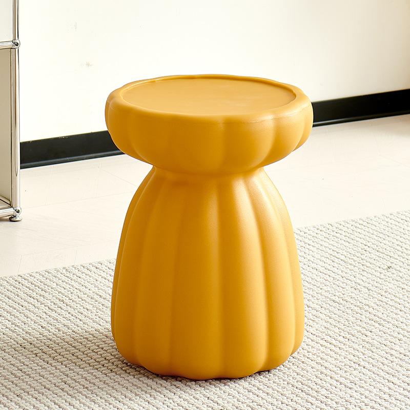 Nordic Coffee Table Modern Sofa Side Tables Luxury Simple Living Room Round Tea Table Multifunctional Bedroom Bedside Tables