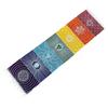 Yoga Rug Cotton 7 Chakras 60x200cm