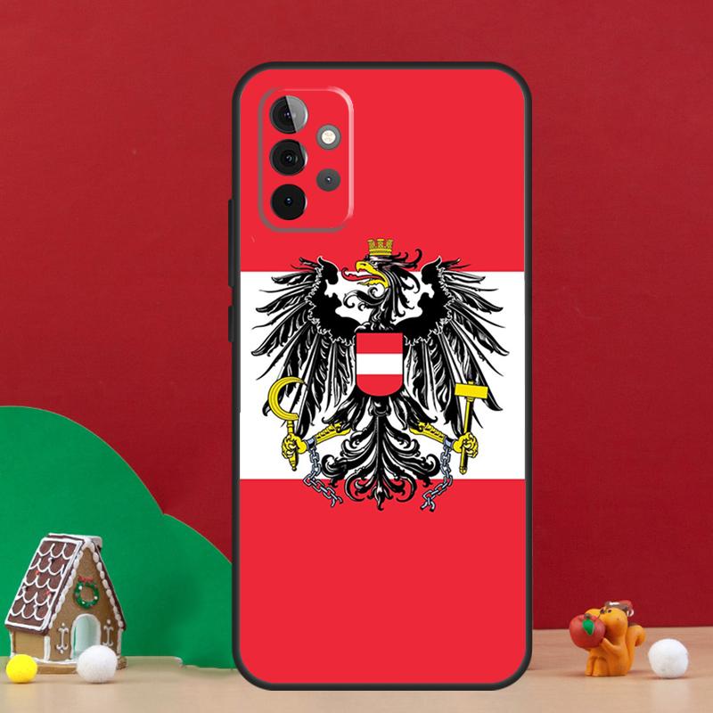 

Austria Flag Case For Samsung Galaxy A56 A33 A13 A36 A23 A52 A32 A12 A54 A34 A14 A16 A53 A15 A35 A55 A17 Samsung A54 5G