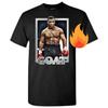 Mike Tyson Boxing Goat T-Shirt New 100% Cotton Short Sleeve O-Neck T-shirt Casual Mens Top - Men's Summer Cotton Graphic Tee