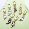 Sailor Moon Luna Cat Keychain - Cute Cartoon Pendant for Bags and Backpacks
