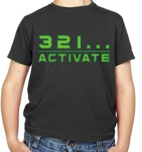 

321 Activate Kids T-Shirt - Robots - TV Show - Geek 130