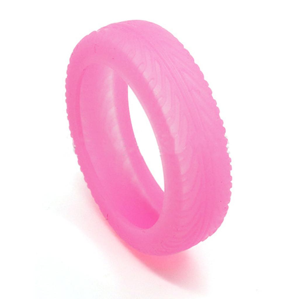 8 Stück Leise Rollenabdeckungen für Kofferrollen Silikon Leise Rollenhülse Reisezubehör