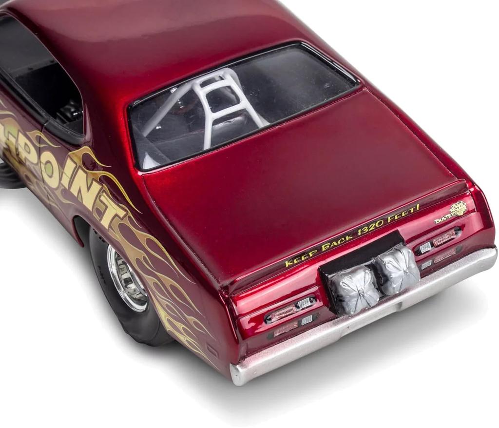 America Revell Scale 14528 Plymouth Duster Funny Car Plastic Model Kit 1/24 (14528)