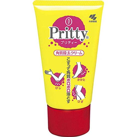 

Kobayashi Pharmaceutical Pretty Exfoliating Cream 70g