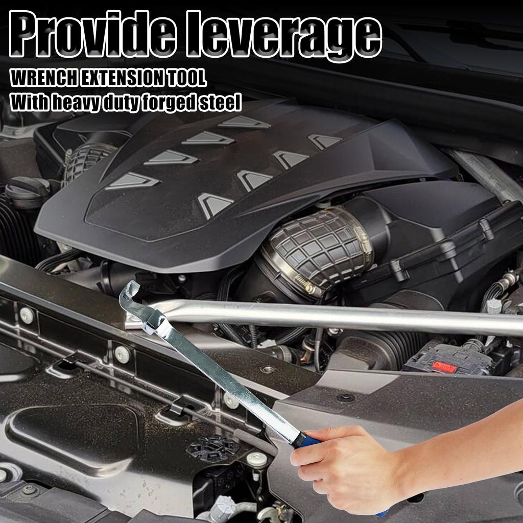Schraubenschlüssel-Verlängerungswerkzeugstange 15 Zoll lang Universal Drehmomentadapter Schraubenschlüsselverlängerung Drehmomentverstärkerwerkzeug Schraubenschlüssel-Verlängerungswerkzeug