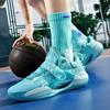Herren Basketballschuhe Marke Outdoor Leicht Atmungsaktiv Trainings-Sneaker Lässig Luxuriös Hochwertig Sportlich Basketballstiefel