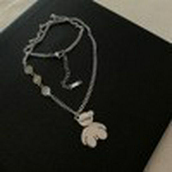 Collier Pendentif Lingot d'Or Porte-Bonheur pour Femme - Chaîne Pull de Luxe