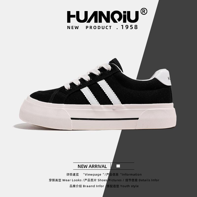 

Изменить область платформа парусиновые туфли женские S6992-5 лето новые универсальные повседневные студенческие женские туфли легкая спортивная обувь 40 чёрный