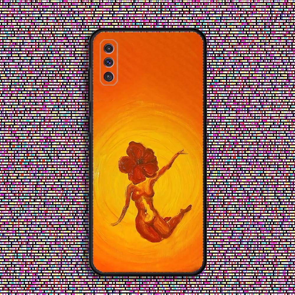 K-Karol G Tropicoqueta Phone Case For Samsung S 25,24,23,22,30,21,10,9,Ultra,Plus,Lite,FE,4,5 G Black Soft Case