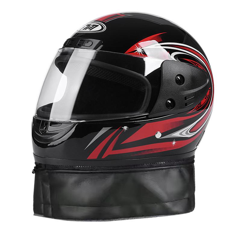 Four Seasons Windproof Helmet for Men and Women - Winter Special, Thickened for Electric Vehicles