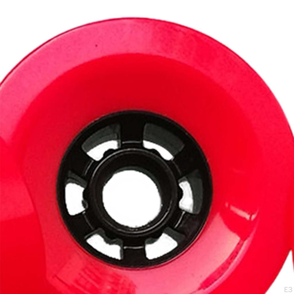 Ruote da skateboard per cruising su tutti i terreni