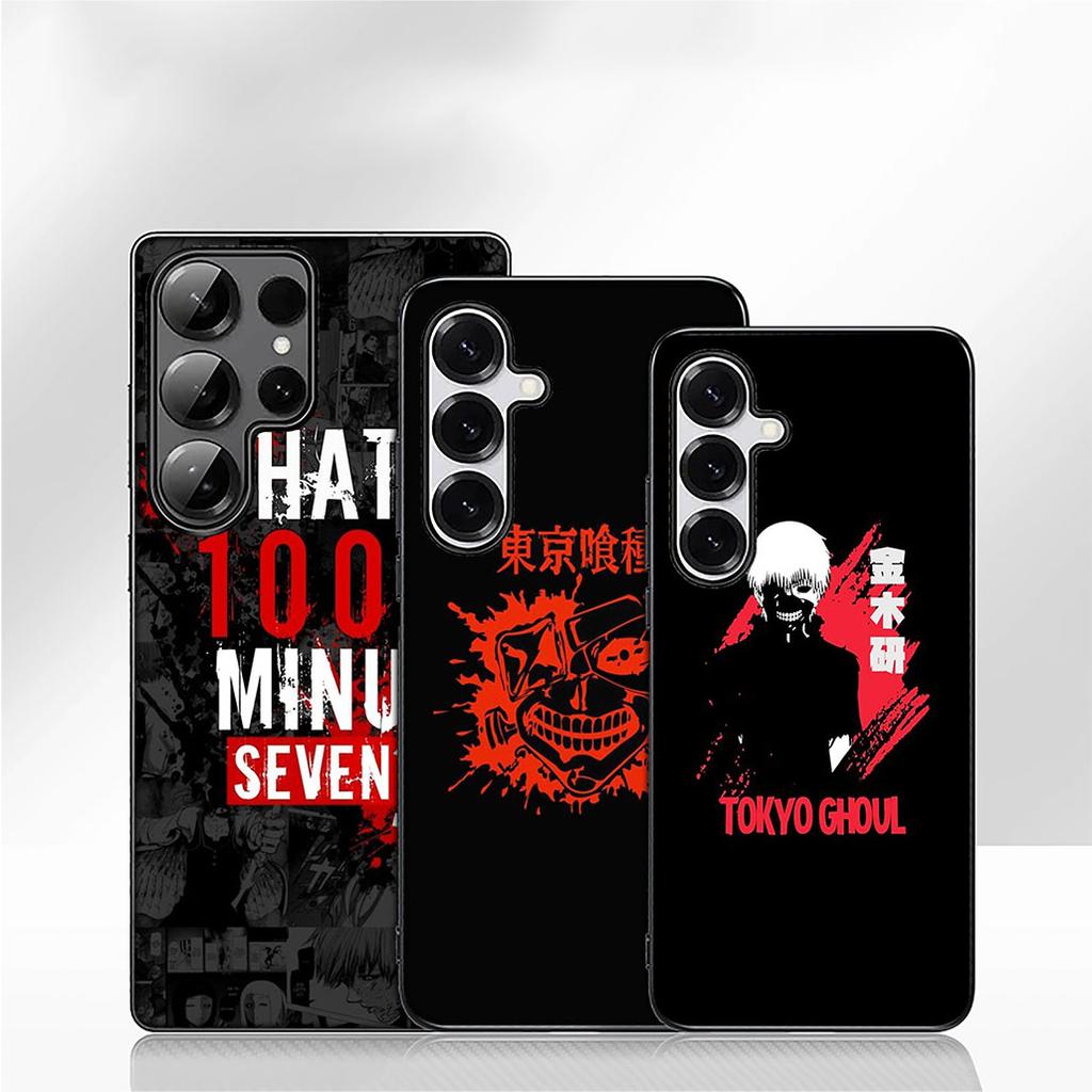 Phone Cover for Xiaomi Redmi 15C 15 A4 A5 9A 9T 10A 10C 9C NFC Note 11 9 10 Pro 8TCase Tokyo Ghoul Ken Kaneki Anime Casing