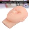 Skin Suture Facial Model Head Mold Soft Silicone Surgery Training Practice Accessory