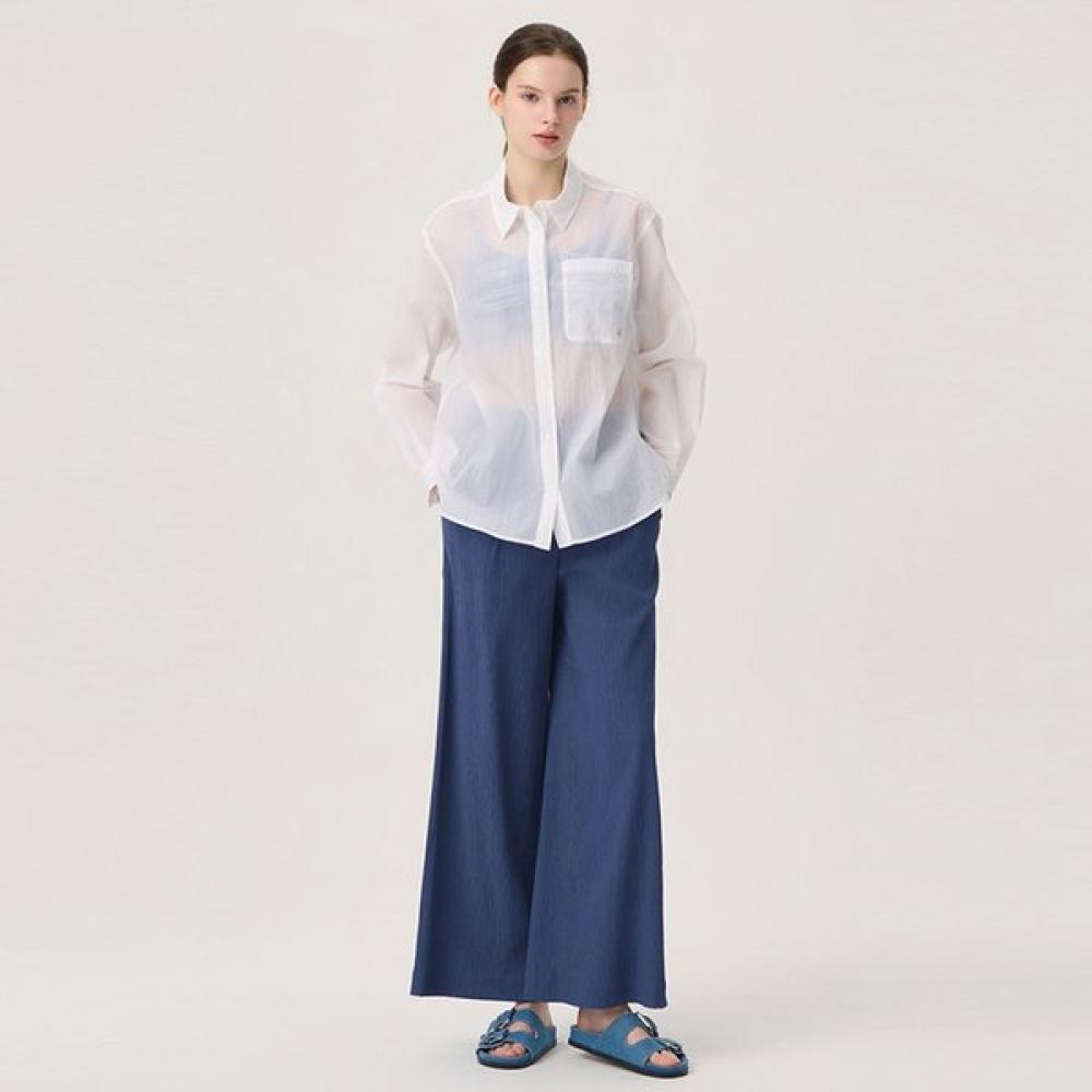 Huit Lightweight Sheer Cool Shirt Htwsu5j01t OGR/S