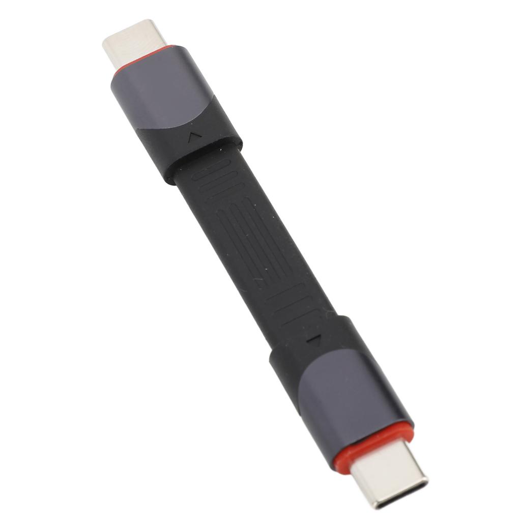 USB 4.0 Data Cable Full Function 40Gbps Efficient Type C USB C Male to Male Cable PD60W Fast Charging Cord for Mobile